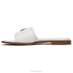 mujer Naturalizer sintético blanco sandalias lilia RTZ4T548 - Imagen 3