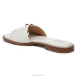 mujer Naturalizer sintético blanco sandalias lilia RTZ4T548 - Imagen 8