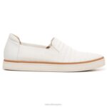 mujer Naturalizer sintético blanco zapatillas sin cordones soul kemper RTZ4T334 - Imagen 2