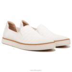 mujer Naturalizer sintético blanco zapatillas sin cordones soul kemper RTZ4T334