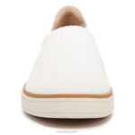 mujer Naturalizer sintético blanco zapatillas sin cordones soul kemper RTZ4T334 - Imagen 5