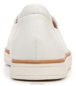 mujer Naturalizer sintético blanco zapatillas sin cordones soul kemper RTZ4T334 - Imagen 6