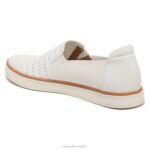 mujer Naturalizer sintético blanco zapatillas sin cordones soul kemper RTZ4T334 - Imagen 8