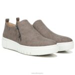 mujer Naturalizer sintético gris Zapatillas sin cordones Soul Turner RTZ4T420