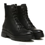 mujer Naturalizer sintético liso negro bota de combate soul ozzy RTZ4T693