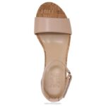 mujer Naturalizer Sintético malva vintage sandalia areda con cuña RTZ4T320 - Imagen 4