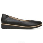 mujer Naturalizer sintético negro alma idea bailarina plana RTZ4T364 - Imagen 2