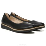 mujer Naturalizer sintético negro alma idea bailarina plana RTZ4T364