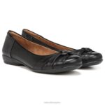 mujer Naturalizer sintético negro alma regalo plana RTZ4T390
