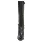 mujer Naturalizer sintético negro bota alta hasta la rodilla joslynn RTZ4T595 - Imagen 5