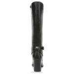 mujer Naturalizer sintético negro bota alta hasta la rodilla joslynn RTZ4T595 - Imagen 6