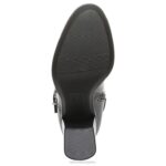 mujer Naturalizer sintético negro bota alta hasta la rodilla joslynn RTZ4T595 - Imagen 7