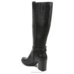 mujer Naturalizer sintético negro bota alta hasta la rodilla joslynn RTZ4T595 - Imagen 8