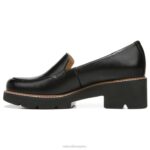 mujer Naturalizer sintético negro mocasín de cabaret RTZ4T393 - Imagen 3