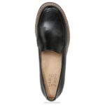 mujer Naturalizer sintético negro mocasín de cabaret RTZ4T393 - Imagen 4