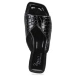 mujer Naturalizer sintético negro sandalia 27 edit zelda RTZ4T689 - Imagen 4