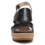 mujer Naturalizer sintético negro sandalia alpargata soul ocean RTZ4T578 - Imagen 5