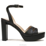 mujer Naturalizer sintético negro sandalia de vestir nevena RTZ4T540 - Imagen 2