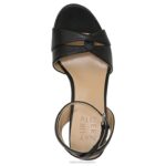 mujer Naturalizer sintético negro sandalia de vestir nevena RTZ4T540 - Imagen 4