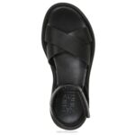 mujer Naturalizer sintético negro sandalia gen n rise RTZ4T406 - Imagen 4