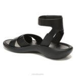 mujer Naturalizer sintético negro sandalia gen n rise RTZ4T406 - Imagen 8