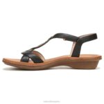 mujer Naturalizer sintético negro sandalia soul solo RTZ4T566 - Imagen 3