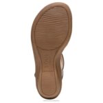 mujer Naturalizer sintético negro sandalia soul solo RTZ4T566 - Imagen 7