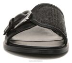 mujer Naturalizer sintético negro sandalias lilia RTZ4T546 - Imagen 5