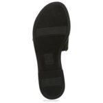 mujer Naturalizer sintético negro sandalias lilia RTZ4T546 - Imagen 7