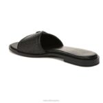 mujer Naturalizer sintético negro sandalias lilia RTZ4T546 - Imagen 8
