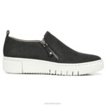 mujer Naturalizer sintético negro Zapatillas sin cordones Soul Turner RTZ4T419 - Imagen 2