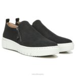 mujer Naturalizer sintético negro Zapatillas sin cordones Soul Turner RTZ4T419