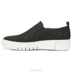 mujer Naturalizer sintético negro Zapatillas sin cordones Soul Turner RTZ4T419 - Imagen 3