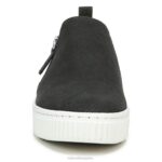 mujer Naturalizer sintético negro Zapatillas sin cordones Soul Turner RTZ4T419 - Imagen 5