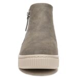 mujer Naturalizer sintético verde oliva oscuro zapatillas soul turner mid RTZ4T688 - Imagen 5