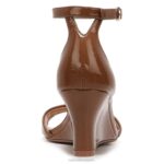 mujer Naturalizer té inglés sandalia cuña vera RTZ4T124 - Imagen 6