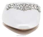 mujer Naturalizer tela blanca de seda mula pyaar RTZ4T101 - Imagen 5