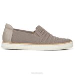 mujer Naturalizer tela de punto gris zapatillas sin cordones soul kemper RTZ4T331 - Imagen 2