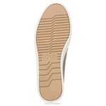 mujer Naturalizer tela de punto gris zapatillas sin cordones soul kemper RTZ4T331 - Imagen 7