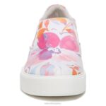 mujer Naturalizer tela floral blanca/rosa zapatillas sin cordones marianne 2.0 RTZ4T354 - Imagen 5