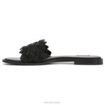 mujer Naturalizer tela negra sandalia fernanda RTZ4T344 - Imagen 3