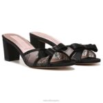 mujer Naturalizer tela negra sandalias alhubu RTZ4T310