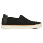 mujer Naturalizer tela negra zapatillas sin cordones soul kemper RTZ4T333 - Imagen 2