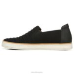 mujer Naturalizer tela negra zapatillas sin cordones soul kemper RTZ4T333 - Imagen 3