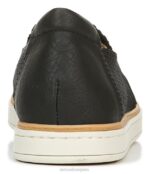 mujer Naturalizer tela negra zapatillas sin cordones soul kemper RTZ4T333 - Imagen 6