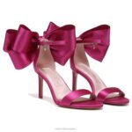 mujer Naturalizer tela rosa pnina sandalia de vestir amour RTZ4T314