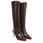 mujer Naturalizer vino de cuero 27 edit falencia bota de vestir hasta la rodilla RTZ4T248