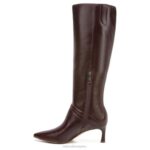 mujer Naturalizer vino de cuero 27 edit falencia bota de vestir hasta la rodilla RTZ4T248 - Imagen 3