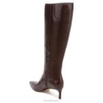 mujer Naturalizer vino de cuero 27 edit falencia bota de vestir hasta la rodilla RTZ4T248 - Imagen 8